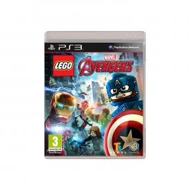 Lego Marvel Avengers PS3 Game
